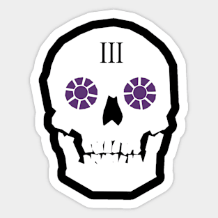 the locked tomb Secrets Sticker